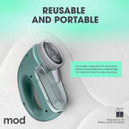 MOD Portable Fabric Shaver and Lint Remover, Reusable Pet Hair Remover - Image 3