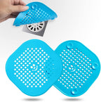 2 Pack Drain Hair Catcher Silicone Drain Protector Hair Stopper by Couidlmakeslifecolorful
