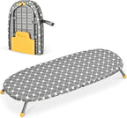 APEXCHASER Foldable Ironing Board, Tabletop Small Iron Board by APEXCHASER