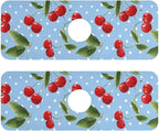 Kitchen Sink Splash Guard 2 PCS 14.7 Inch Sink Faucet Mat Splash Guard by Eyanle