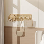 Homode Wooden Wall Hooks, Wall Mounted Coat Rack - Image 6