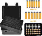 ALCYON Battery Organizer Storage Box, Garage Case Holder - Image 4