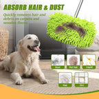 4PCS 10''~12'' Microfiber Dust Mop Pads Compatible - Image 2
