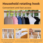 10-Pack Heavy Duty Swivel Clothes Pins - Image 3