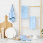 Homaxy Kitchen Towels, Ultra Soft and Absorbent Dish Towels, Reusable Fast - Image 7