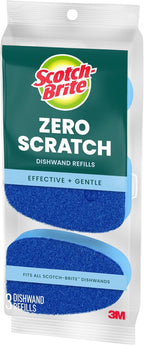 Scotch-Brite Non-Scratch Dishwand Refills, Fits All Scotch-Brite Dishwands - Image 2