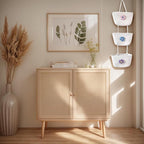 Nursery Must-Have! 3-Tier Cotton Hanging Baskets - Image 2