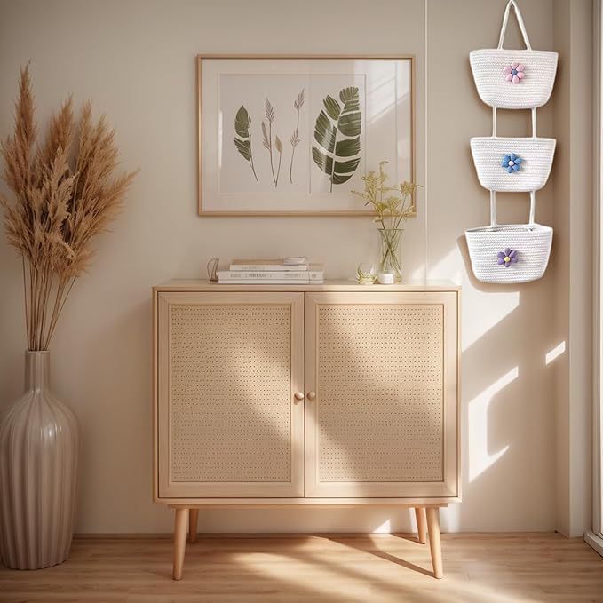 Nursery Must-Have! 3-Tier Cotton Hanging Baskets - Image 2