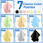 21 Pack Glasses Cleaning Cloths, Premium Ultra-Soft Lens Wipes Cloth - Image 3