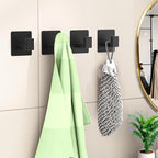 Adhesive Shower Hooks, Towel Hooks - Image 5