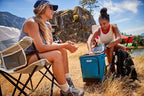 Coleman Big-N-Tall Camping Chair with Cup Holder & Side Pocket, Water-Resistant XL Outdoor Seat Supports up to 600 lbs, Great for Camping, Tailgating, Firepits, Patio, & More - Image 5