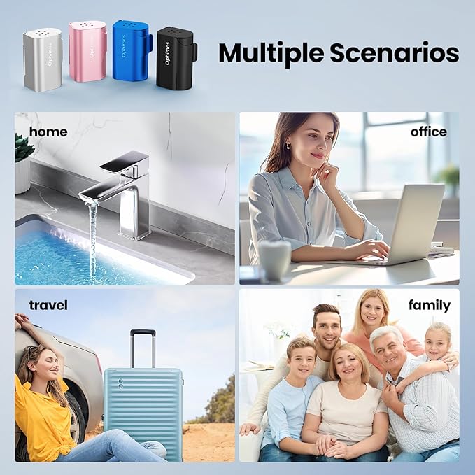 4 Count Aluminum Alloy Toothbrush Cover Caps - Image 9