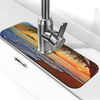 Coco Beach Kitchen sink faucet pad, strong water absorption, anti slip by Unknown