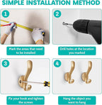 Coat Hooks Heavy Duty - Image 7