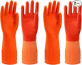 North Tower Kitchen Washing Room Gloves Fleece Lined, Waterproof by GOLVESHELPYOUIMPROVELIFE