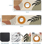 Patterned Sink Faucet Mat Kitchen Splash Guard Super Absorbent Drying Mat - Image 3