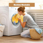 SEMAXE 18-Pack Bath Towel Set Include 6 Bath Towels, 6 Hand Towels, 6 Wash - Image 5