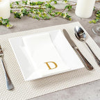 Luxenap 15.8 X 7.9 Inch Linen-Feel Guest Towels, 2000 Lettered Hand Towels - Image 7