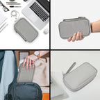 Electronic Organizer Travel Cable Accessories Case, Organizer Bag, Accessories - Image 6