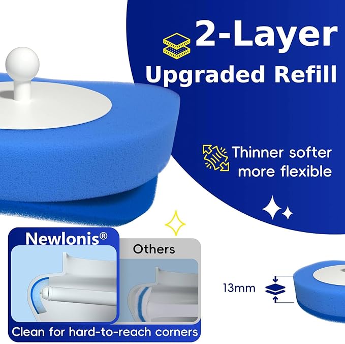 Newlonis® Disposable Toilet Brush - Image 3