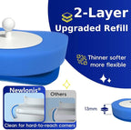 Newlonis® Disposable Toilet Brush - Image 3