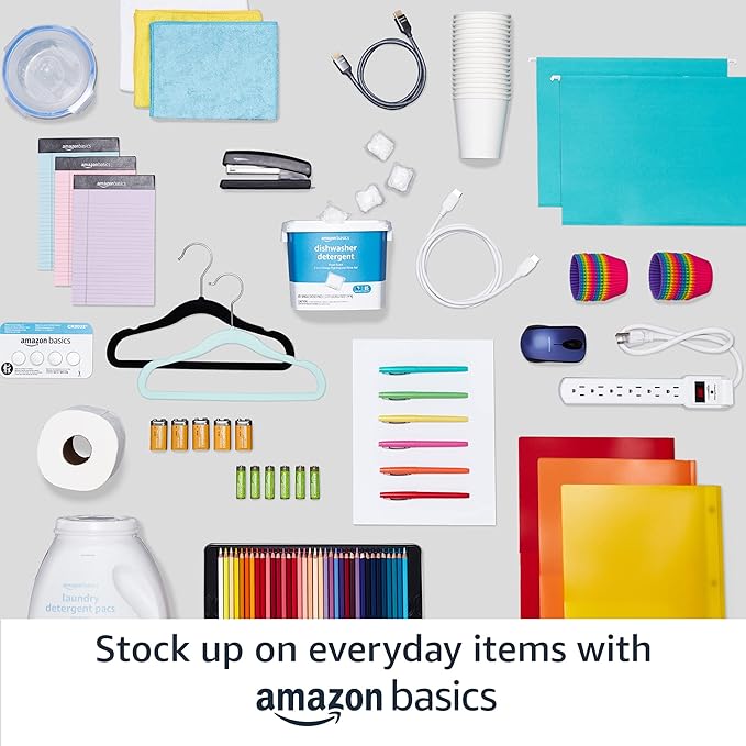 Amazon Basics Velvet Non-Slip Skirt Clothes Hangers - Image 7