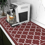 WISELIFE Dish Drying Mat Super Absorbent Drying Mat Large Dish Drying Mats - Image 2