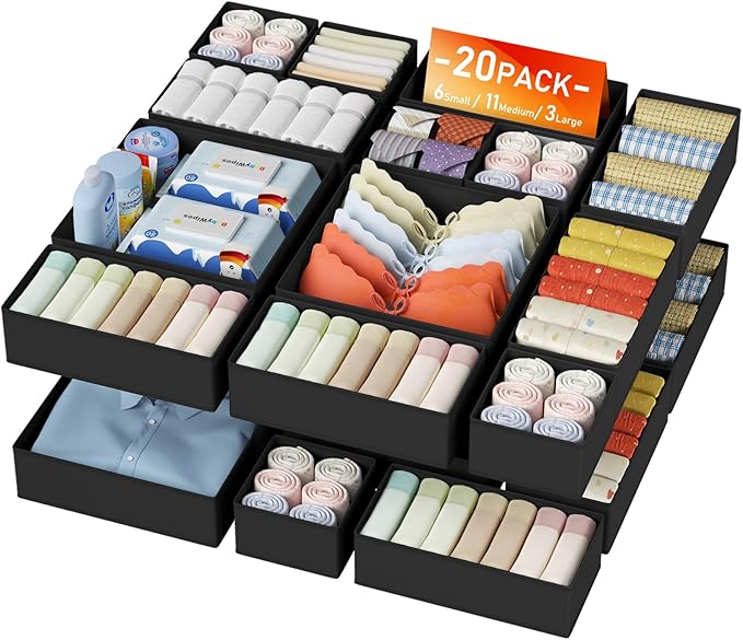 DIMJ Drawer Organizer Clothes by DiMJ