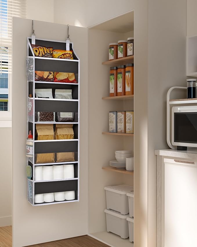 ULG 2 Pack Small Over Door Organizer - Image 7