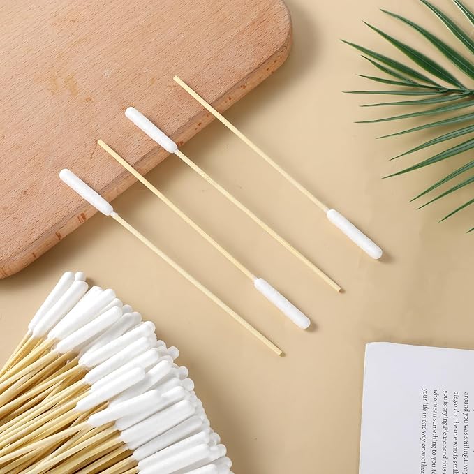 Long Cotton Swab for Dogs Ears, Wound Care, Tear Stain Removal - Image 6