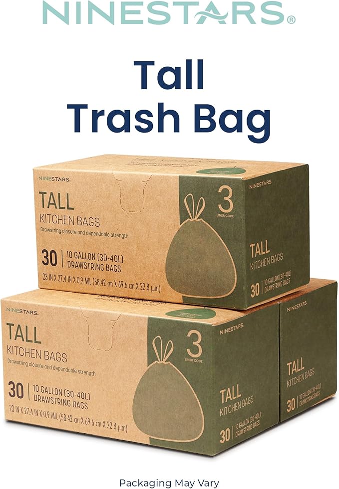 Ninestars Extra Strong Trash Bags - Image 6