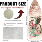 Nuxovilar Ironing Board Cover Needle Cotton 15x54 Inches | Ironing Board Cover - Image 3
