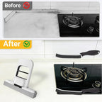 Mini Mop and Cleaning Brush Set, Foldable Self-Squeeze Sponge Mini Mop & Hard - Image 2