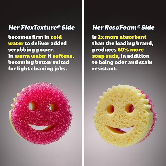 Scrub Daddy Sponges & PowerPaste XL Value Pack - Image 4