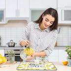 Zonon Dish Drying Mat for Kitchen Counter 16 x 24 Microfiber Absorbent Dish - Image 5