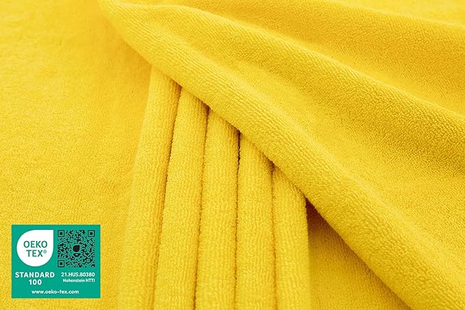 American Soft Linen 100% Cotton 600 GSM Turkish 40x80 Oversized Bath Towel Sheet - Image 2