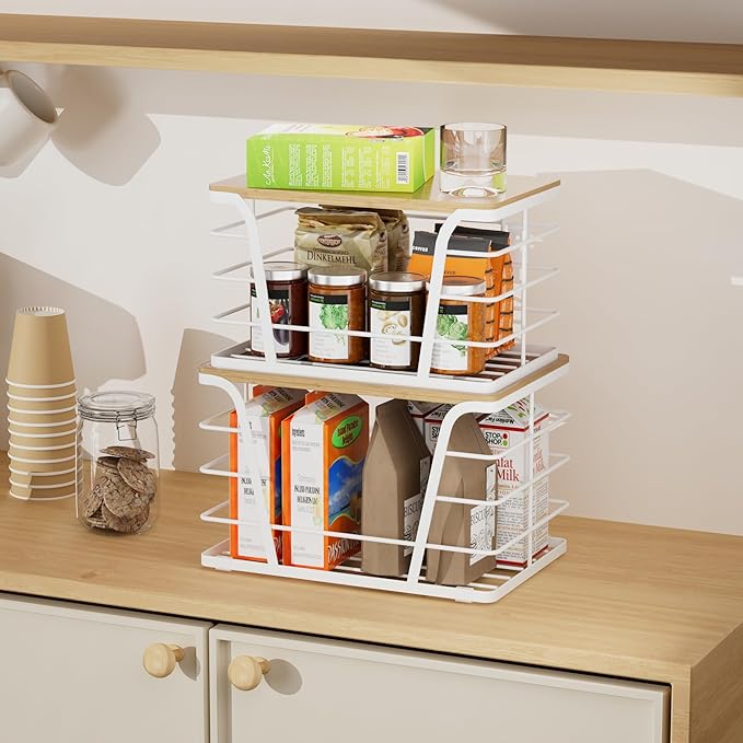 Extra Large 2 Pack Potato and Onion Storage Bins, Potato and Onion Storage - Image 8