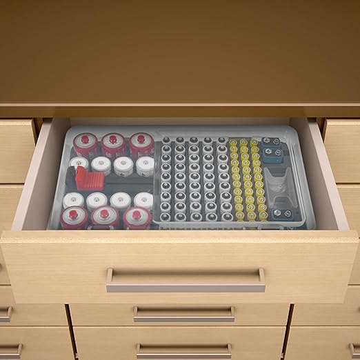 Battery Organizer Storage Case - Image 6