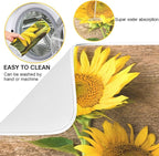 Absorbent Dish Drying Mat for Kitchen Counter - Image 2
