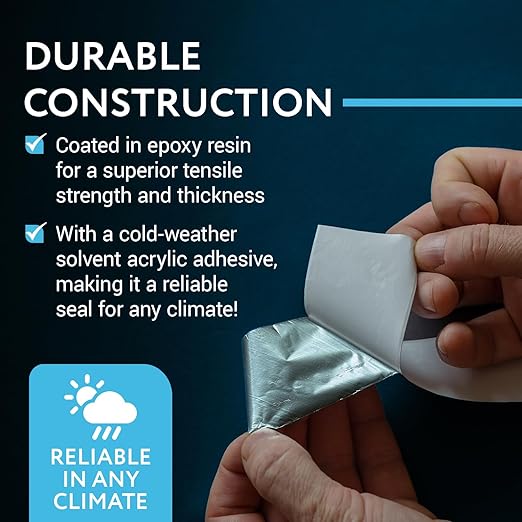 Impresa Aluminum Foil Duct Tape - Image 3