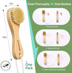 Laundry Stain Brush, Laundry Brush - Image 2