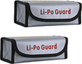 Tenergy 2 Pack, Fire Retardant Lipo Bags, Battery Bags by Tenergy