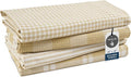 LANE LINEN Cotton Kitchen Towels Set, Quick-Drying, Premium Dish Towels by LaneLinen