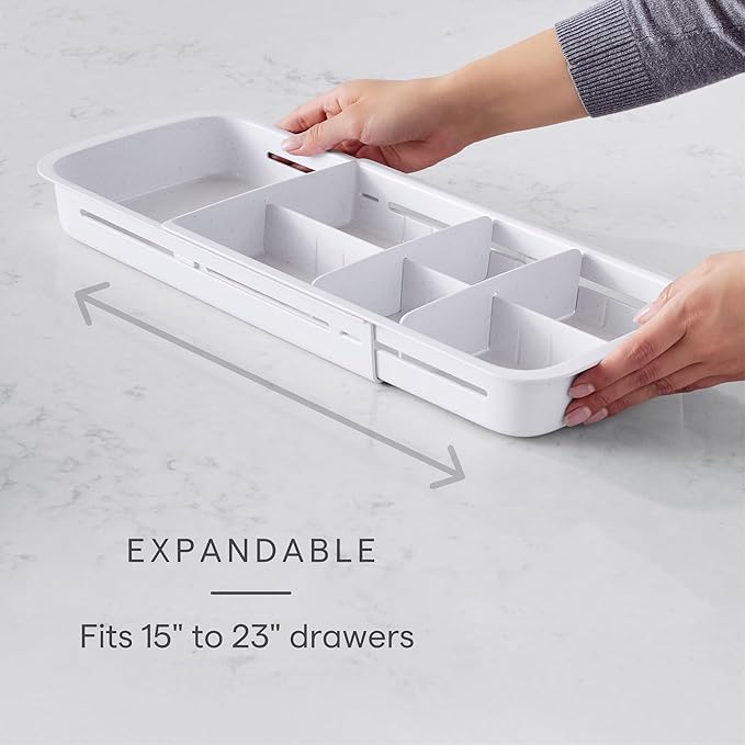 YouCopia DrawerFit Sliding Drawer Tray - Image 3