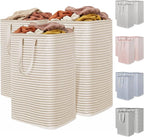 Lifewit 3 Pack Laundry Hamper Large Collapsible Laundry Baskets, Freestanding by Lifewit