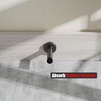 JQK Door Stopper, 304 Stainless Steel Thicken 1mm Sound Dampening Door Stop - Image 6