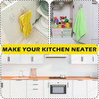 Geelin Dish Glove Clip with Suction Cup Easy Install Removable Transparent - Image 7
