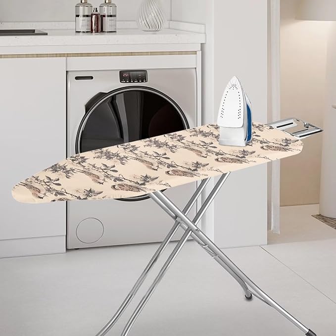 Sparrow Ironing Board Cover 54x15 inches, Forest Bird Standard Ironing Board - Image 2