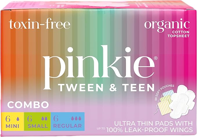 Pinkie Period Starter Pads by PinkieInc