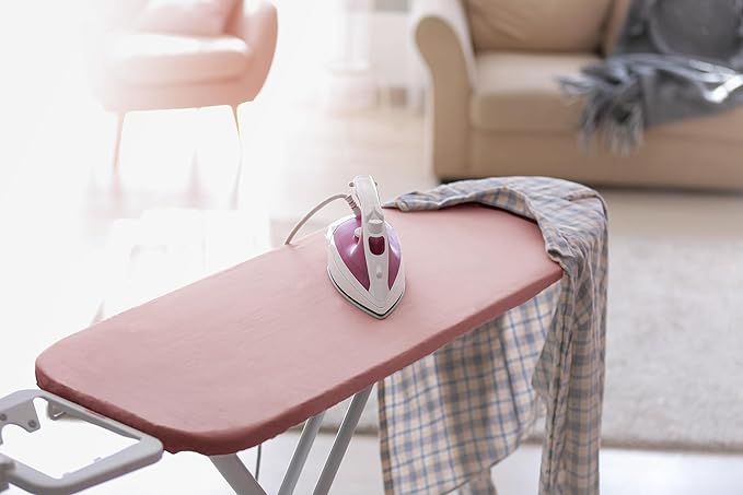Encasa XO Ironing Board Cover and Pad 49"x18" - 4mm Felt Wide Iron Board Cover - Image 3